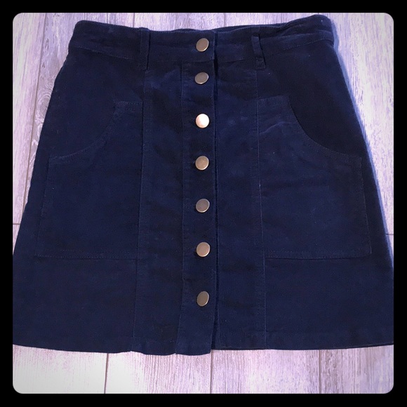 Altar’d State button down skirt - Picture 1 of 4